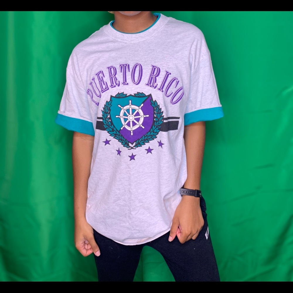 Vintage Puerto Rico Tee